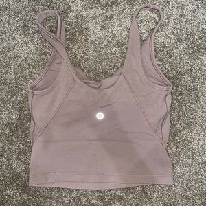 Lulu lemon bra tank top